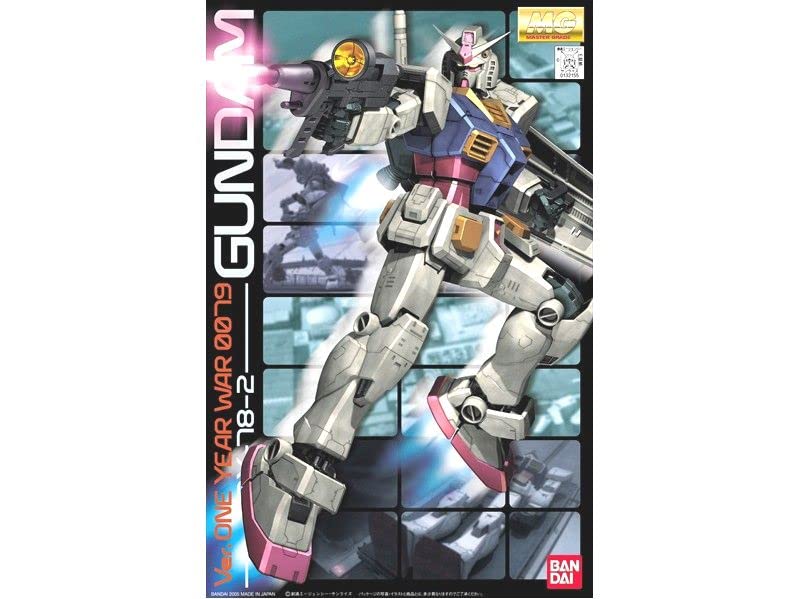 Amazon | MG 1/100 ガンダム Ver.ONE YEAR WAR 0079 機動戦士ガンダム 