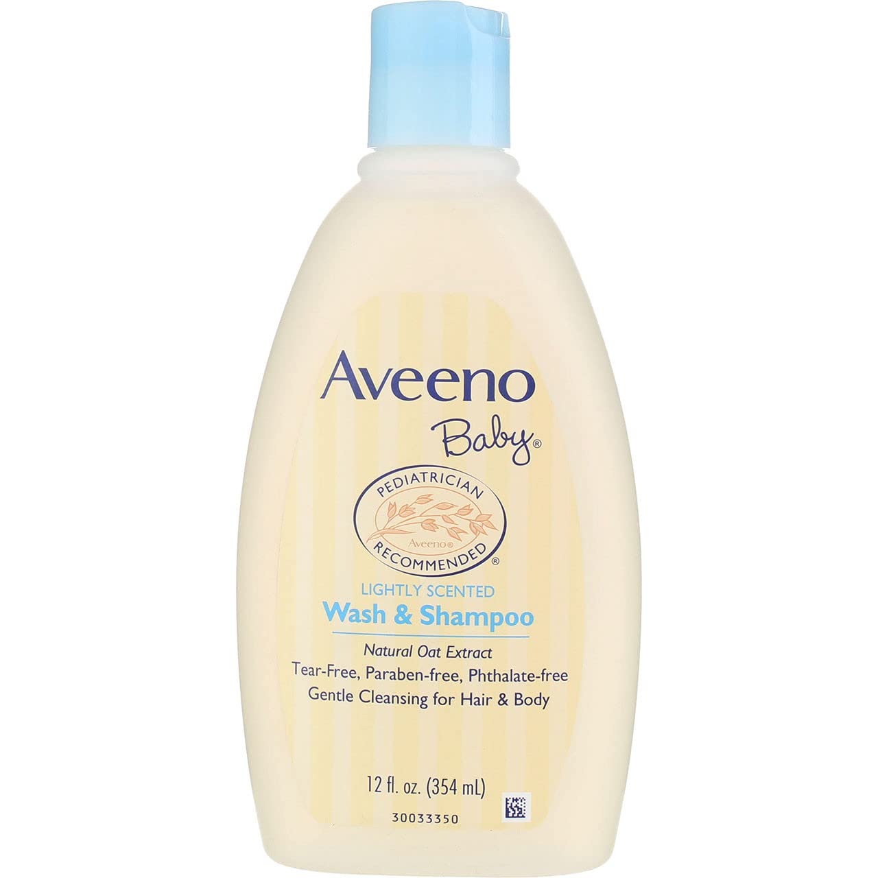 Aveeno Baby Wash & Shampo Size 12z Aveeno Baby Wash & Shampoo 12z
