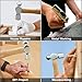Zalaxt Mini Wooden Handle Round Head Hand Hammer, Reinforced Ball Hammer, Escape Tool for Prying Nails, Woodworking & Repairing