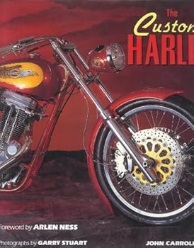 Hardcover The Custom Harley Book