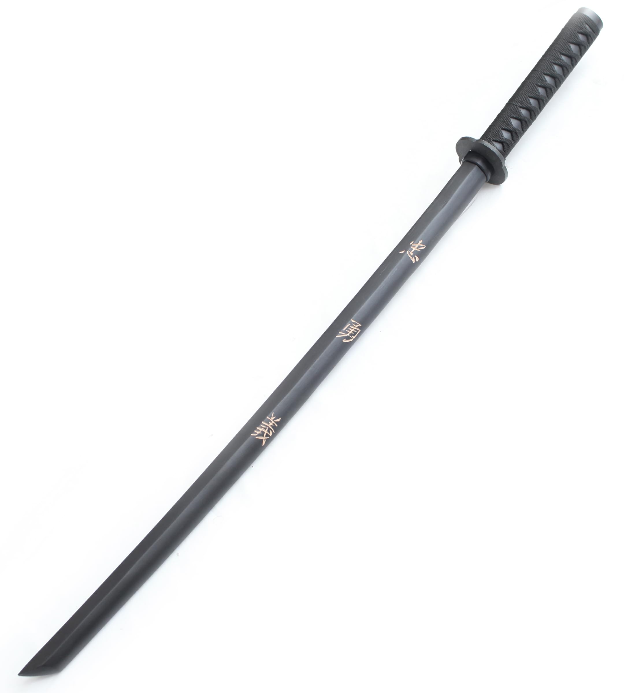 Pack 2 Bokkens Bois Noir Bokken Kendo Entrainement Arts Martiaux Epee Bois Sabre