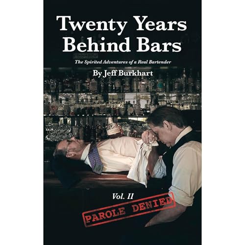 Twenty Years Behind Bars Volume 2 Audiolibro Por Jeff Burkhart arte de portada