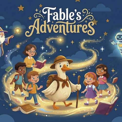  Fable\'s Adventures: Sci-Fi & Fantasy Audio Drama (Ages 16+)