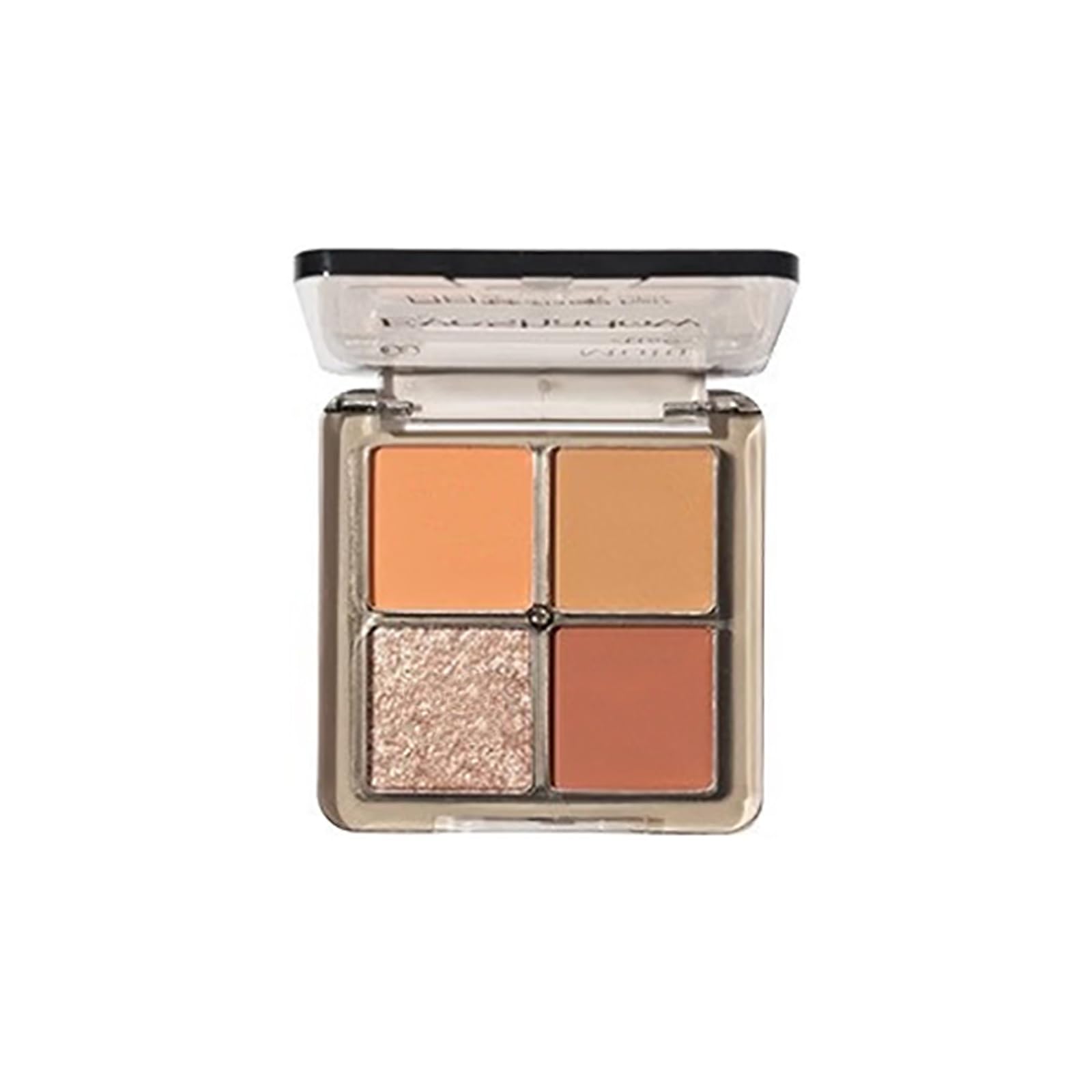 Amazon.co.jp: アイシャドウパレット 4色パレット ナチュラル シャドウ