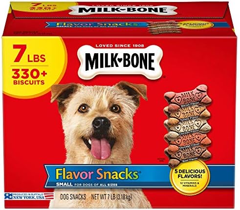 Milk-Bone Flavor Snacks Dog Treats for Dogs