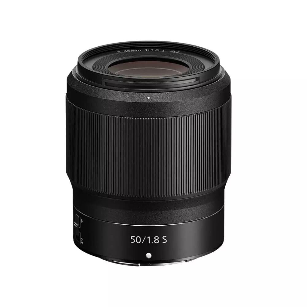 Nikon NIKKOR Z 50MM F1.8 S - Objetivo para cámara : Amazon.es