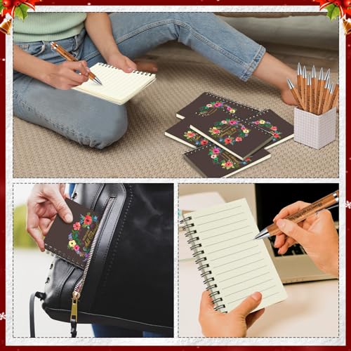 Carnet de notes chrétiens et stylo pour célébrations de Thanksgiving