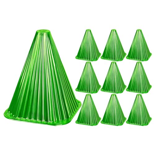 10 Stück Sonnenhut Für Pflanzen, Pflanzenhut Pflanzenschutzhaube Wachstumshilfe, Pflanzglocke Für Pflanzhilfe, Pflanzenhut Pflanzenabdeckung Pflanzenschutz Vor Frost, Schnecken Und Vögeln