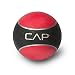 CAP Rubber Medicine Ball, 10-Pound, Red