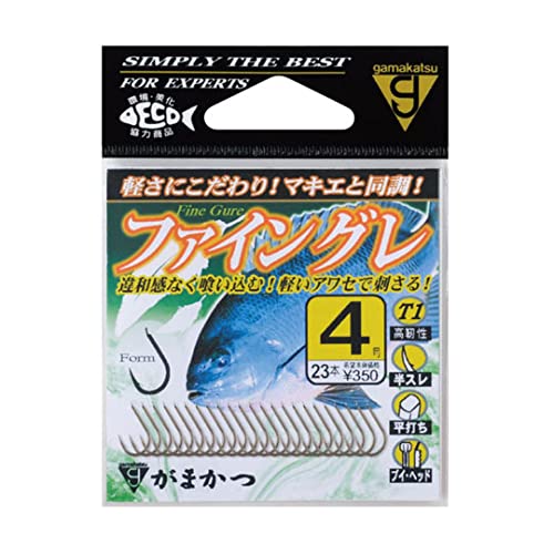 Amazon | がまかつ(Gamakatsu) バラ ファイングレ(茶) 2. | Gamakatsu