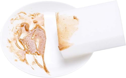 Miniatura 6 de Limpiador de espuma de melamina de goma de borrar de esponja mágica multifuncional, hecho de materiales ecológicos, sin detergente, adecuado para