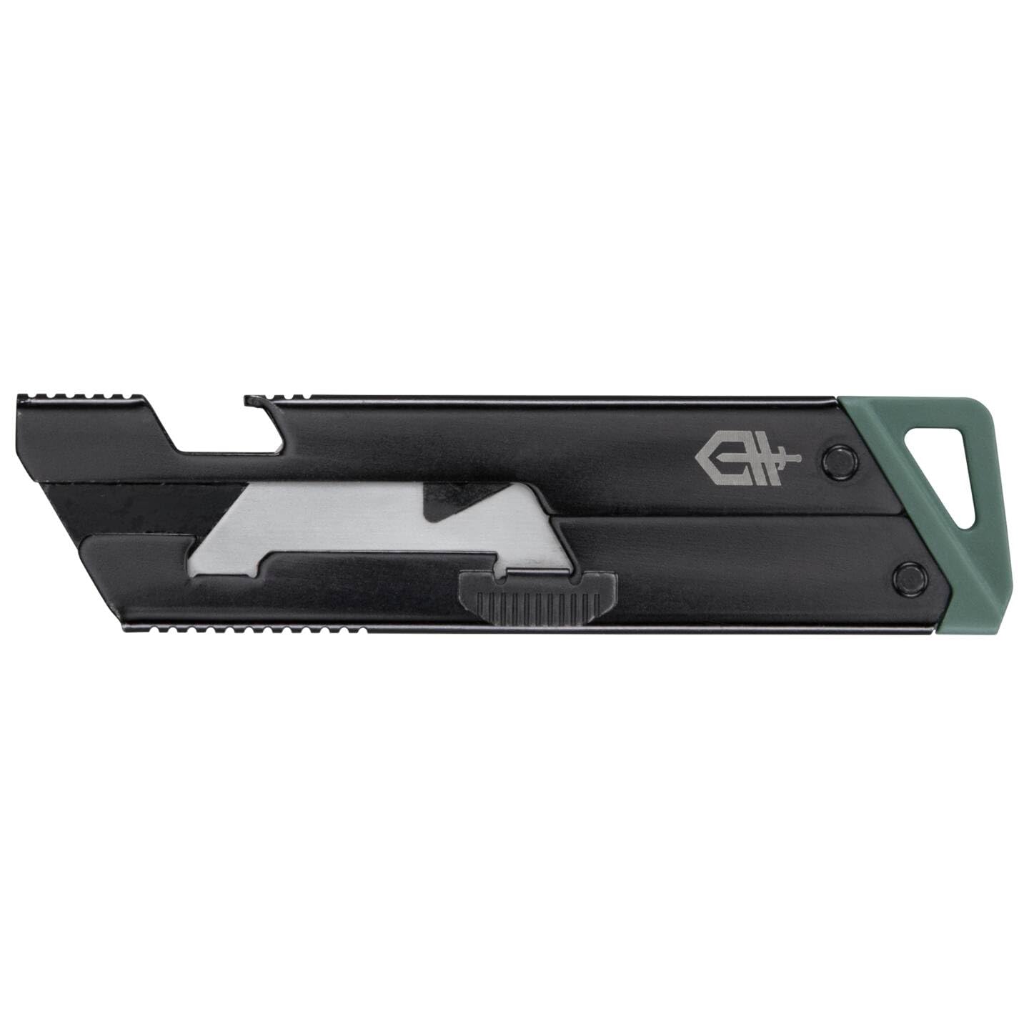 Gerber Coltello con clip da tasca, E.A.B. Slim, lama trapezoidale standard intercambiabile, chiusura a slitta, lunghezza lama: 3,7 cm, acciaio inossidabile (7Cr17MoV), 1075425