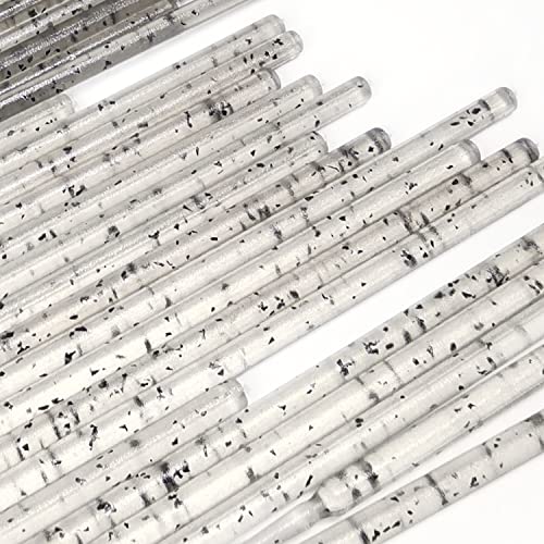 Image of 500 Pcs Disposable Micro Applicator Brush for Eyelash Extension, Microswabs Lips Mascara Wands Black