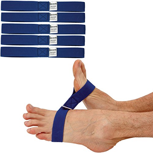 Msd 5 pz ELASTICI CAVIGLIE BLU (Extra Forte) ANKLECISER Cinghia Elastico Riabilitazione Caviglia
