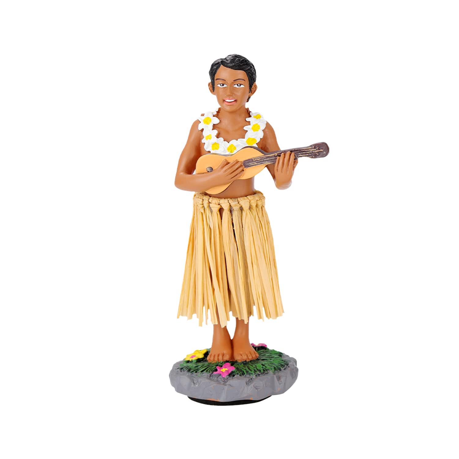 Amazon.com: BCSmyer Hawaii Hula Boy Dashboard Bobble Head