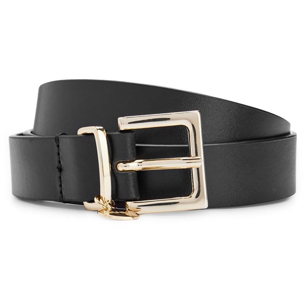 BOSS Women's Amelia-G_Sz25 Belt, Black1, 95