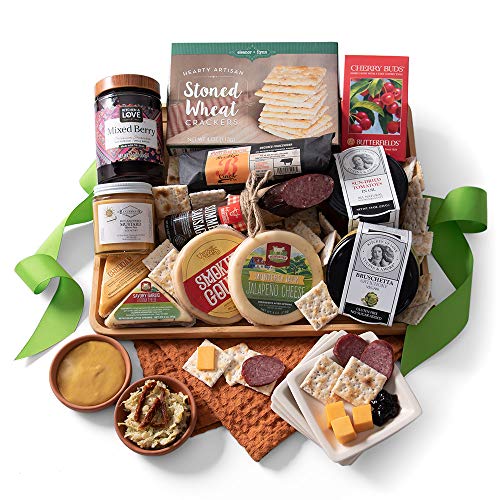 Artisan Meat & Cheese Platter