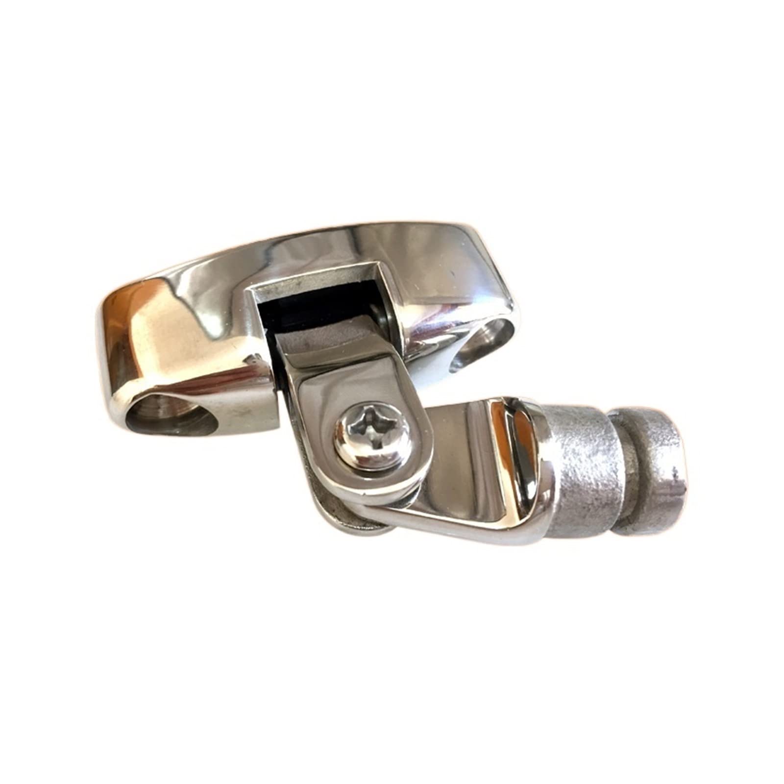 Kjueq One Color Deck Seat Hinge With Solid Pointed Slide Cap Set 22Mm Awning Canopy Umbrella Tube Connection Fixed Link