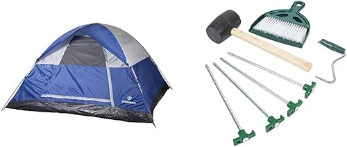 Miniatura 12 de Stansport Tienda de campaña para 4 personas