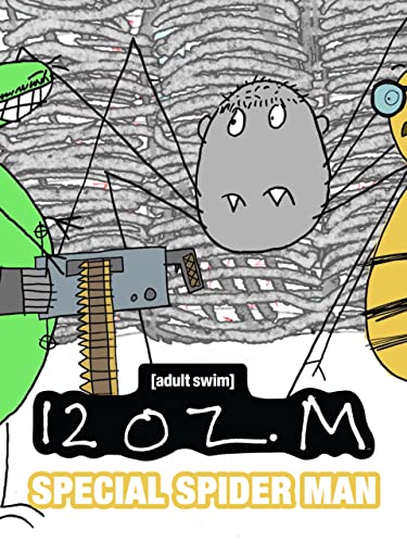 12oz Mouse Spider Man Special