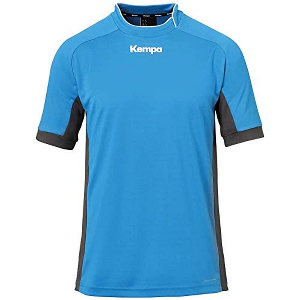 Kempa Prime Jersey Men's Jersey - Kempablue/Anthra, XXX-Large