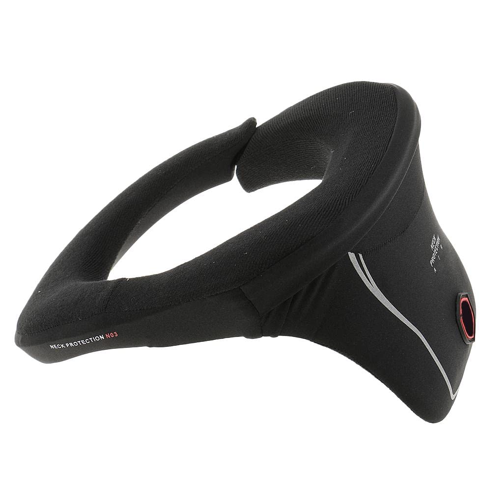 CALANDIS® Motorcycle Motocross Neck Brace Support Neck Guard Protection Protector N03-image-20