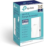 Vista 7 de TP-Link AX1500 Extensor WiFi Amplificador de Internet (RE500X), Extensor de Alcance WiFi 6 Cubre hasta 1500 pies cuadrados y 25 dispositivos, Banda
