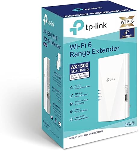 Miniatura 23 de TP-Link Extensor WiFi AC1200, la mejor elección de presupuesto Engadget 2023, amplificador de señal de 1.2Gbps para el hogar, banda dual