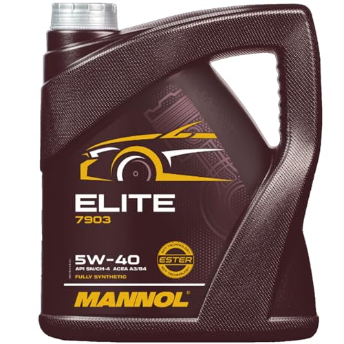 MANNOL Elite 5W-40 5 L MANNOL Elite 5W-40 5 L