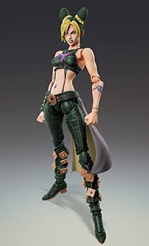 ジョジョの奇妙な冒険　フィギュア　空条徐倫　ナランチャ Amazon.co.jp: 超像可動『ジョジョの奇妙な冒険 第6部 ストーン