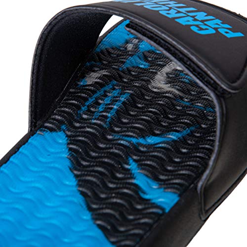 Image of FOCO Men's NFL Team Logo Sport Shower Foam Slide Flip Flop Sandals