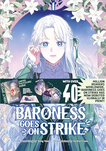 Baroness Goes on Strike Volume 1: Limited edition with Pop-up Card & Photocard of Cassia.