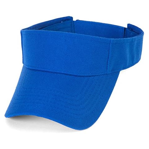 TOP HEADWEAR Royal Blue Kids Visor Hat Cover