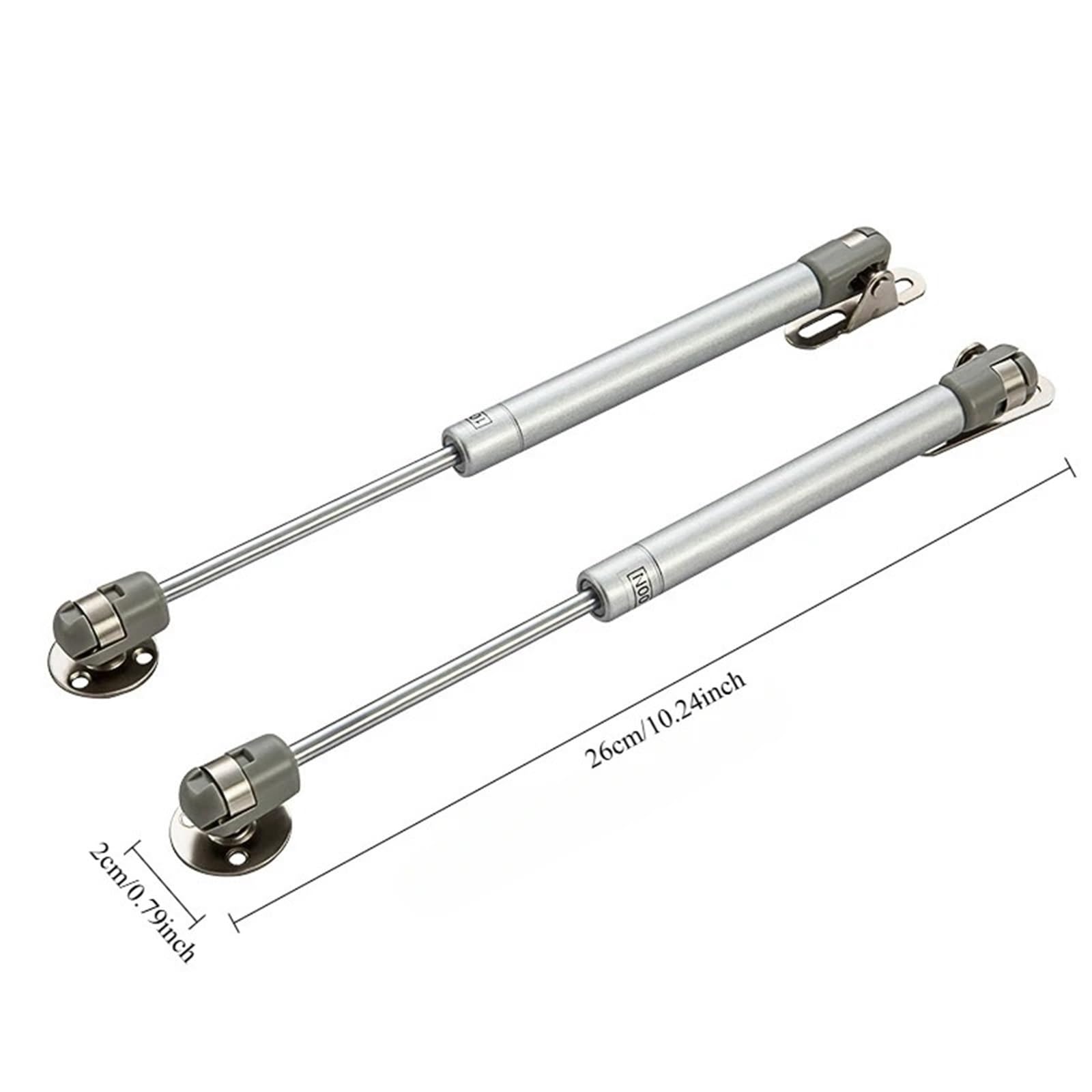 6 pezzi di mobili for, asta supporto pneumatico, Tatami, porta idraulica su e giù for gas, telescopica Per Mobili(6KG 60N)