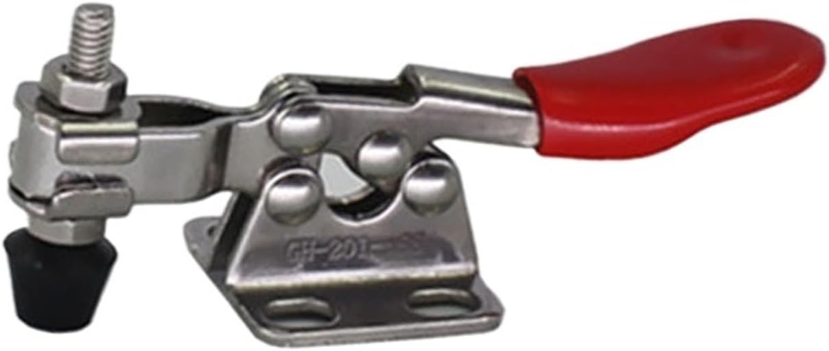 Horizontal 304 stainless steel fixture GH201SS 201B test fixture clamp quick fixture