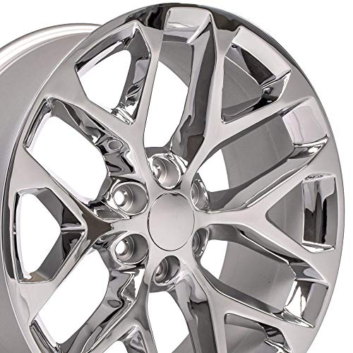OE Wheels LLC 22 inch Rim Fits 6x139.7 Silverado Suburban Tahoe Sierra Yukon...