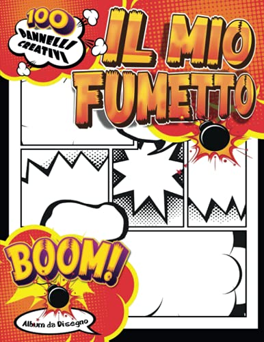 Libri Ragazzi 12 Anni Per I Fumetti: Fumetti vuoti per bambini, ragazzi e adulti per disegnare i propri fumetti con fumetti e grafica a fumetti