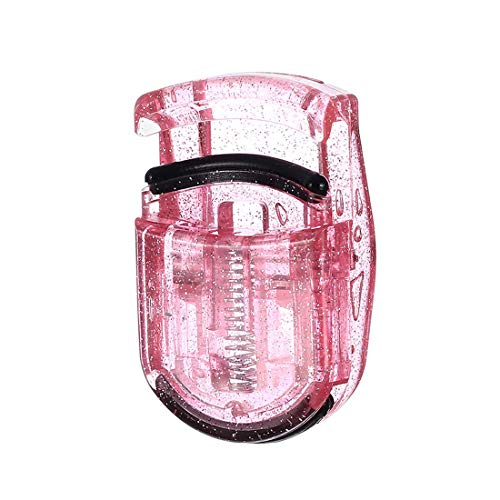 MINISO Eyelash Curler Mini Portable for Women and Girls-Strong,Contoured,Lifting,Longlasting Lash Curls for All Eye Shapes