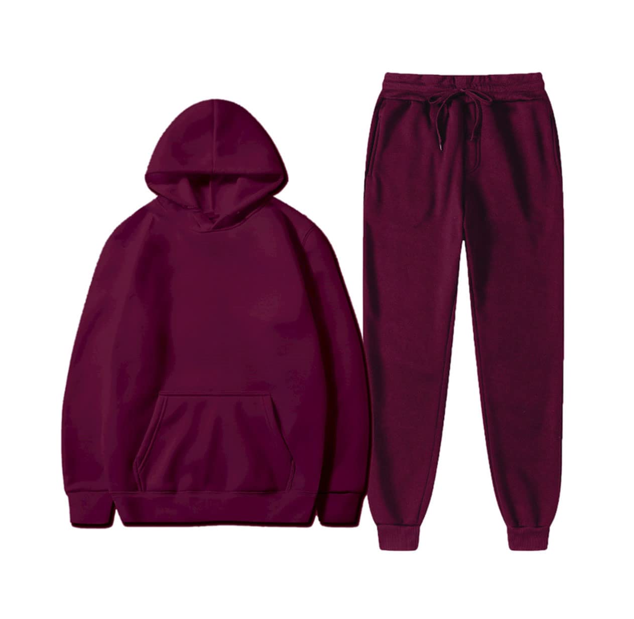 Survêtement d'hiver Kiioouu contre le froid ensemble polaire confortable XXXL
