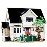DUANT Bella's House Building Block Set, Modular Building Toy House from The Street Scene Series, MOC Adult Building Block Gift Villa Set (2539 Pieces)