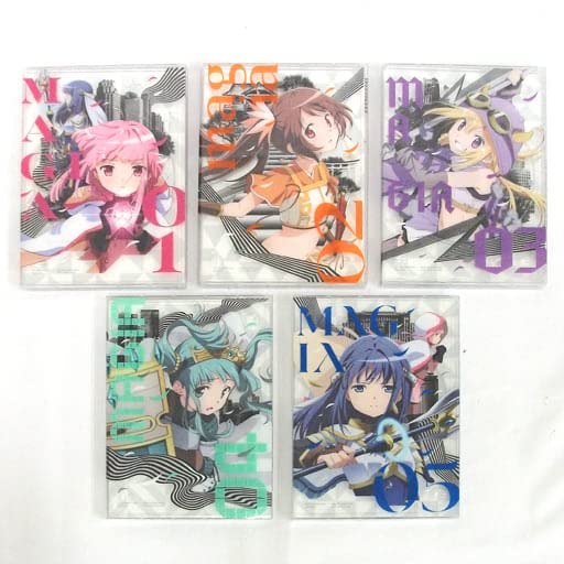 Amazon.co.jp: 【Blu-ray】マギアレコード 魔法少女まどか☆マギカ外伝