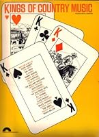 Kings of Country Music, Piano/Vocal/Chords B00AH4SF1K Book Cover