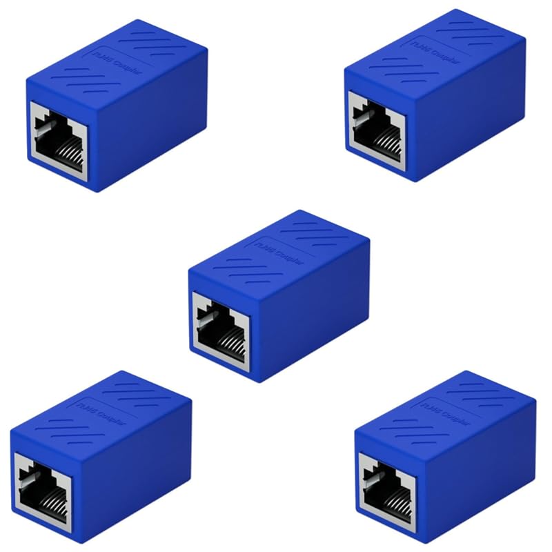 Coupleur RJ45 femelle connecteur câble internet rallonge Ethernet Cat7