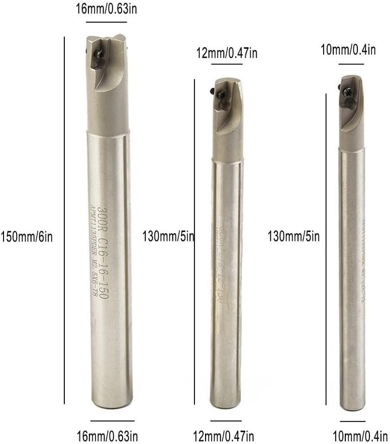 Industry Turning Tool Holder Turning Insert Mill Holder Tool Parts 1 Set