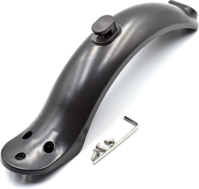 myBESTscooter - Rear Shorter Fender Mudguard Replacement For Xiaomi M365 Pro Electric Scooter