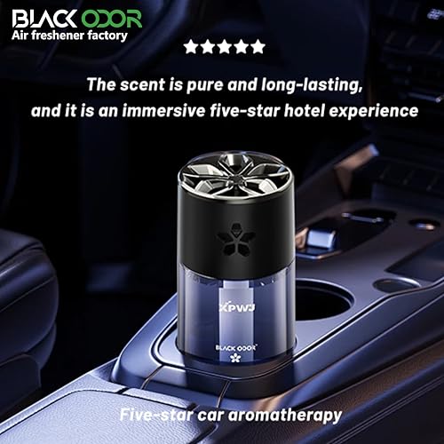 Image of BKN BLACK ODOR Combo Car Glass Bottle & Gel Air Freshener Perfume | Effective Odor Eliminator & double-sided Tape | Car Interior Fragrance Deodoriser (Pack of 2, BO-13 & BO-01)