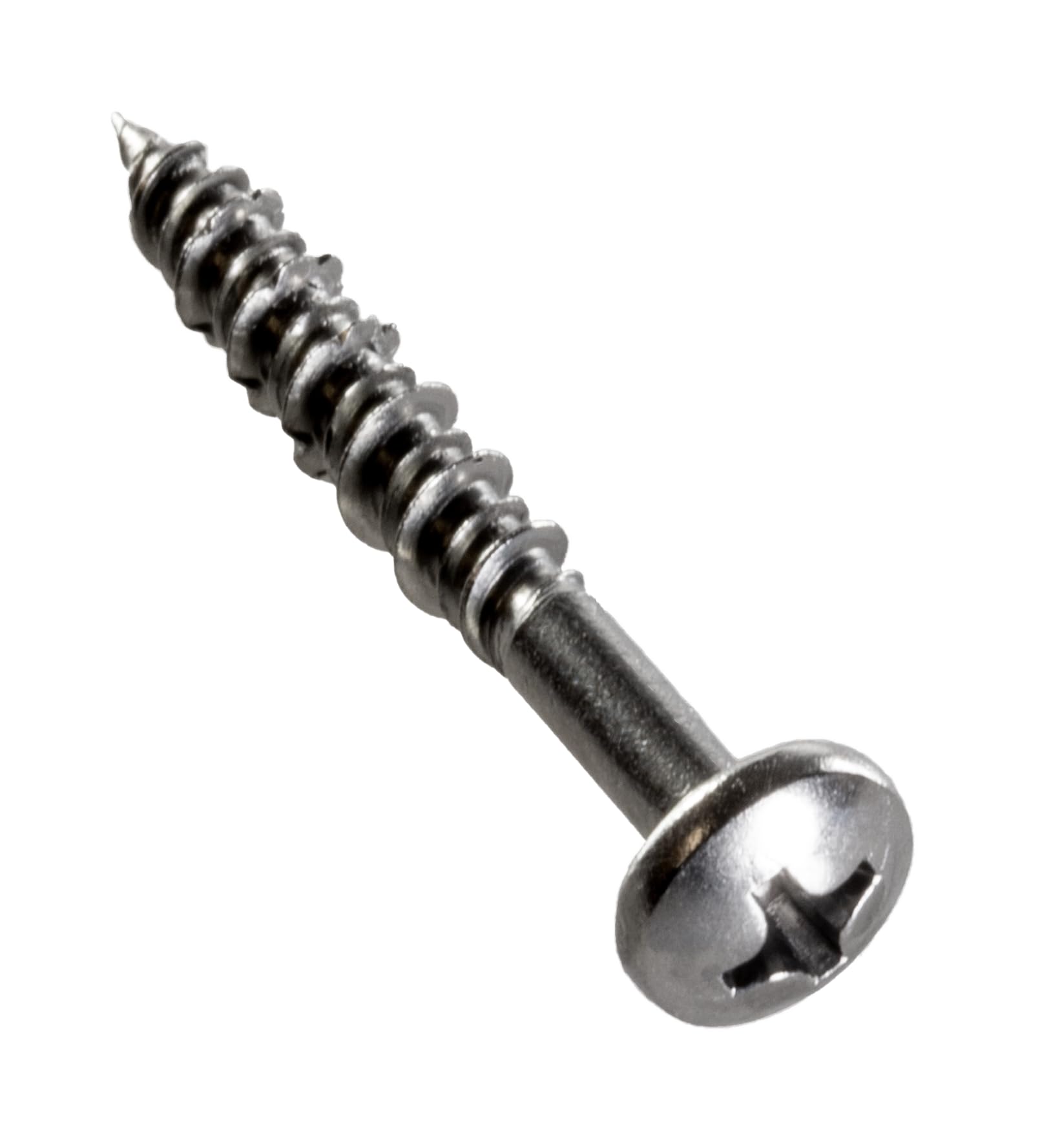 Amazon.com: Simpson Strong-Tie T08J125PXC Marine Screw, Pan Head