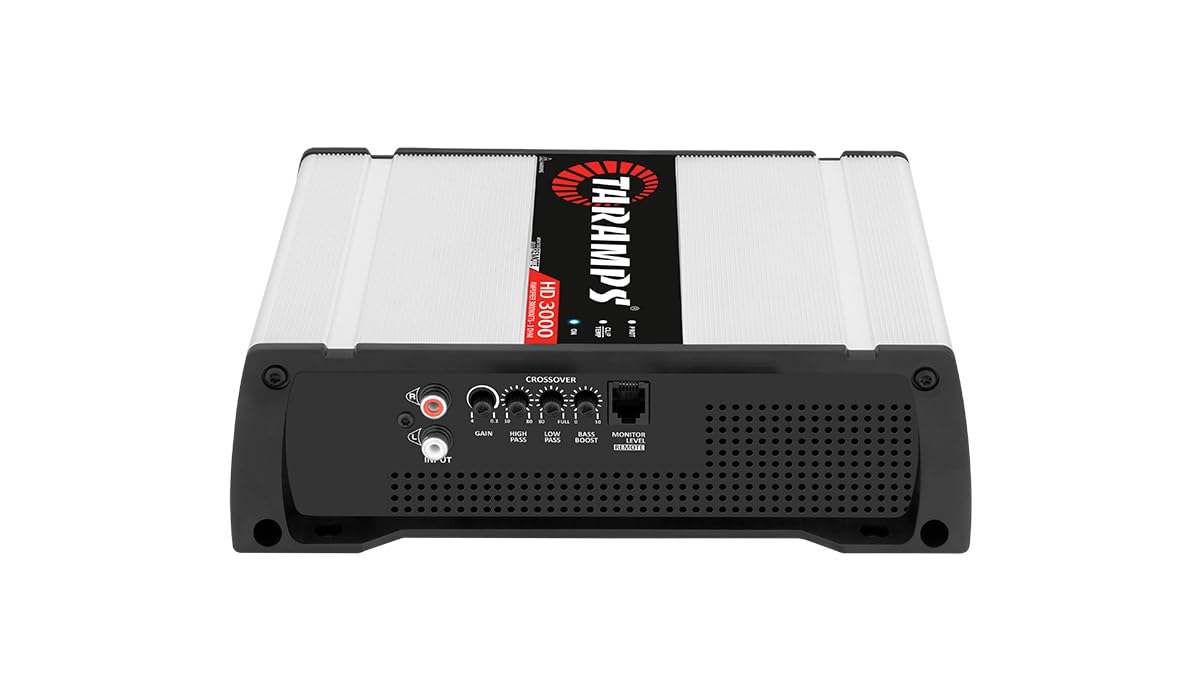 TARAMPS - Amplificatore mid-bass per auto, 3000 W, 1 OHM
