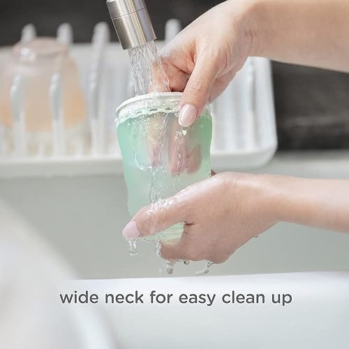 Miniatura 8 de Olababy Gentle Bottle - Juego de 2 piezas de coral, 8 onzas, paquete de 2