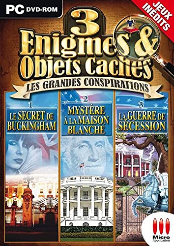 Coffret Enigmes et Objets Caches: Hidden Mysteries - French only - Standard Edition [video game]